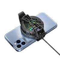 Archer Tech Lab Typhon Pro Dual Mode Phone Cooler for Instant Cooling, Extra Clamp for Better Compatibility, Extreme and Standard Cooling Modes, with Finger Sleeves, High Conduction Base