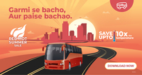 Beat the Heat with redBus