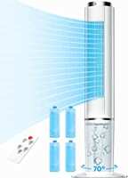 Portable Air Cooler for Home, 4.1L Cooling Tower Fan w/ 12H Timer [Rs.500 Coupon]