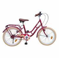 Beetle Vintage 20T Kids’ Bike, 12 Inch Frame, Maroon