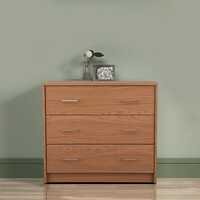 HomeTown Atlas Engineered Wood Multipurpose Cabinet in Walnut Colour