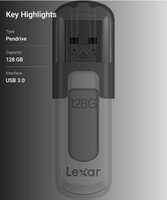 Lexar JumpDrive V100 128 GB Pen Drive 