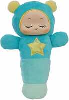 PLAYSKOOL Glo Worm SmartSense Cry Sensor and Voice Recordable Soft Stuffed Soother Toy for Newborn, Baby, and Toddler (Amazon Exclusive)