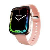 SENS EDYSON 3 PRO with 1.85 Display, BT Calling, Wireless Charging & 200 + Watch Faces Smart Watch (Pink Diamond)