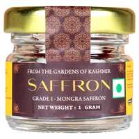 Malikaz' The Royale Taste Kashmir Saffron (Grade A) | Kesar/ Zaffran/ Jafran | Bottle, 1 g
