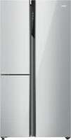 Haier 628 L Frost Free Side by Side Convertible Refrigerator with Smart Connectivity Magic Convertible, Wifi  (MIRROR GLASS, HRT-628PMGU1)