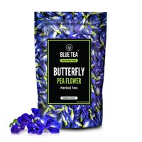 Amazon 1rs sample: BLUE TEA - Butterfly Pea Flower - (3Tea Bags) Farm Packed for Freshness 