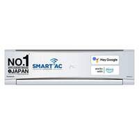 Panasonic 1.5 Ton 3 Star Wi-Fi Inverter Smart Split AC (Copper Condenser, 7 in 1 Convertible with additional AI Mode, PM 0.1 Air Purification Filter, CS/CU-SU18YKYWT,2023 Model, White)