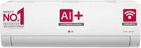 LG 1.5 Ton 5 Star AI+ DUAL Inverter Wi-Fi Split AC (Copper, Super Convertible 6-in-1 Cooling)