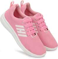 AROZZY RUNNING SHOES FOR WOMEN AND GIRL Running Shoes For Women (Pink)