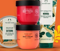 Body Shop Summer Sale-A-Bration : Buy 1 Get 1 Free
