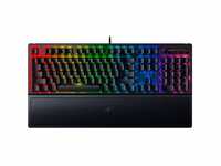 Razer BlackWidow V3 - Black - Mechanical Gaming Keyboard with Razer Chroma RGB - Green Switch - RZ03-03540100-R3M1