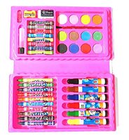 Toy Imagine 42 Pcs Color Set For Kids Color Pencil, Crayons, Water Color, Sketch Pens