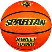 Spartan Street Hawk Basketball - Size: 7 (Pack of 1)