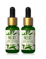 NEUD Rapid Clearance Acne Treatment Serum - 30 ml Each (Pack of 2)