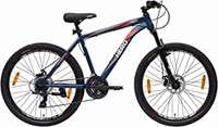 Hero Sprint Riot 26T MTB Geared Cycle| 21 Speed Shimano Gears with Dual Disc