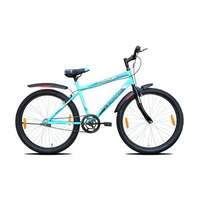 LEADER Scout 26T SEA Blue BLACK for Ride 26 T Mountain Cycle