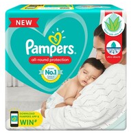 Instamart: Pamper all round protection pants baby diapers S-86 @60% off (maybe location specific)