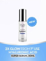 Olay White Radiance Hyaluronic Acid & Niacinamide Super Serum - 30 ml