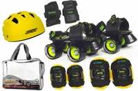 Jaspo Brillient Senior Skates Combo (skates+helmet+knee+elbow+wrist+bag)