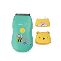 Wahl 70002-024 Bee Gentle Li-Ion Rechargeable Baby Clipper; (Rs 400 coupon to apply at page )For children up to age 6; 0.5mm-12mm; 140-minutes run time on 2 hr charge; 2-year warranty (exta hdfc credit card discount)