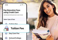 Cashback or Rewards for education fees payment