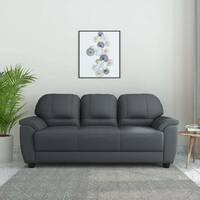 uyhjh Leather 7 Seater Sofa  (Finish Color - ljm, Knock Down) [User Specific]