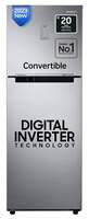 Samsung 236 L 2 Star Convertible, Digital Inverter Frost Free Double Door Refrigerator [Rs.1500 Coupon + HDFC CC Off]