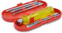 EVEREADY SCREW DRIVER KIT Standard Screwdriver Set  (Pack of 6)