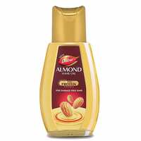 Dabur Almond Hair Oil With Almonds , Soya Protein And Vitamin E For Non Sticky , Damage Free Hair - 500Ml
