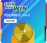 Amazon weekly Cricket Mania Spin And Win Rs.20000