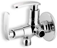 KAMAL Two In One Angle Cock - Irene (IRN-5020) Twin Elbow Valve Faucet  (Wall Mount Installation Type)