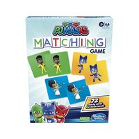Hasbro Gaming PJ Masks Matching Game for Kids Ages 3 and Up, Fun Preschool Game for 1+ Players Multicolor
