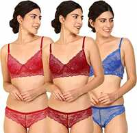 Women's Lingerie Set | Pack of 2 From ₹99 | Pack of 3 From ₹119