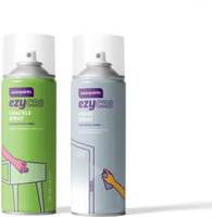 Asian Paints Crackle Brown,Frost Clear Spray Paint 400 ml