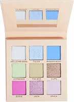 Makeup Revolution X Friends Chandler Eyeshadow Palette (1458375), Eye Makeup Palette Set, Makeup Palettes