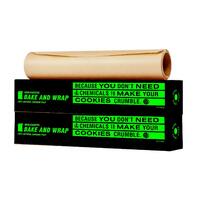 Beco Organic  Wrapping Paper | 20 Meter | Pack of 2 | 100% Bamboo Pulp,Non-Chemicalized and Chlorine-Free | for Roti, Cake and Food