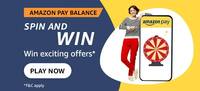 Amazon New Spin & Win Offer