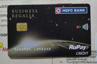 HDFC launch Business Regalia RuPay UPI Credit Card