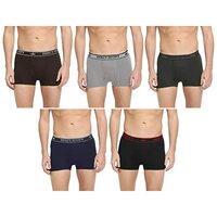 Dixcy Scott Men's Cotton Regular Trunks pack of 5 ( all size available)