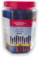 Natraj Na Ball Pen Glow Classic Mist 100 pcs Box