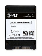 Lowest - EVM 512GB SSD 2.5 Inch SATA Solid-State Drive with 5 Year Warranty