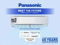 Panasonic Convertible 7-in-1 Cooling 2023 Model 1.5 Ton 3 Star Split Inverter with 2 Way Swing, PM 0.1 Air Purification Filter AC - White (CS/CU-SU18YKYTK, Copper Condenser)
