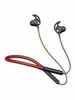 Lowest Boult Audio ProBass Escape Wireless Bluetooth Earphones with 10H Playtime (Red)