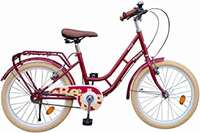 Beetle Vintage 20T Kids’ Bike, 12 Inch Frame, Maroon
