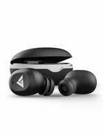 Lowest Boult Audio Black True Wireless AirBass Combuds Bluetooth Headset