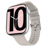 Fire-Boltt Ring 3 Smart Watch (Silver Starlight) 