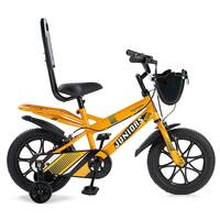 Lifelong LLBC1402 Juniors Ride Kids Cycle 14T with Training Wheel, Mudguard