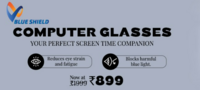 VisionExpress- Computer Glasses Now at Rs.899 