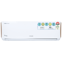 Croma 4 in 1 Convertible 1.5 Ton 5 Star Inverter Split AC with Temperature Sensor